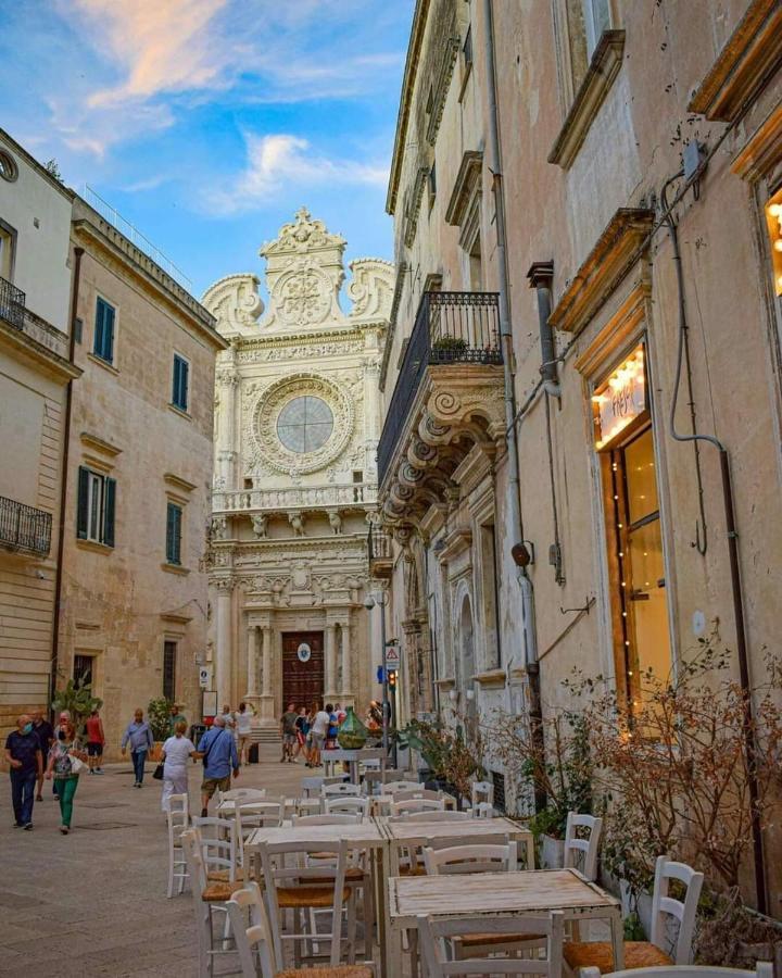 Lecce Stazione Centrale Exterior photo